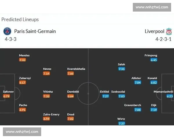 欧冠焦点战亚特兰大对阵利物浦高清直播全程解析战术看点与首发前瞻